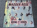 Madder Rose – Bring It Down Vinyl Record FIRST US Pressing BLACK 1993