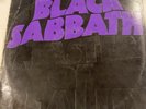 1971 Black Sabbath Master Of Reality Vinyl Record 12