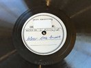 Louis Armstrong Hot Five West End Blues vinyl master test Jazz 78 E+