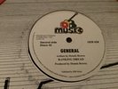 D Brown , Dont Want To Be No General ,  12”DEB.