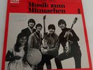 LP Edgar Zens & The Beatles : Musik Zum Mitmachen Folge 4 MD Vinyl Record 33upm