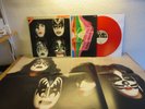 Kiss – Dynasty Archive copy 1979 mint- Prog Rock Glam + Poster rare Red Vinyl LP