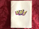 Weird Al Yankovic, UHF movie press kit with magazine and 3d glasses.