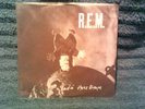 R.E.M. - RADIO FREE EUROPE b/w THERE SHE GOES AGAIN - PIC SLVE 1983 IRS IR-9916