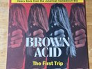 LP BROWN ACID- THE FIRST TRIP - VARIOUS Sealed  Heavy Psych Rock Proto Metal