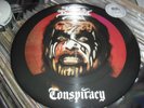KING DIAMOND -CONSPIRACY- AWESOME  LIMITED EDITION PICTURE VINYL LP NEW