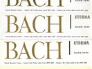 BACH 6 Sonatas & Partitas for Violin Solo MENUHIN Eterna 820494/5/6 3LP Set GG3