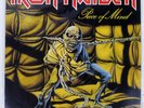 IRON MAIDEN PIECE OF MIND ODEON EMS91057 Japan INSERT VINYL LP