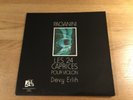 Paganini - Devy Erlih - LES 24 CAPRICES POUR VIOLON -  EX