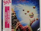 STYX MAN OF MIRACLES RCA RPL6010 Japan OBI INSERT VINYL LP