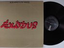 BOB MARLEY & THE WAILERS Exodus ISLAND LP VG+ embossed cover b