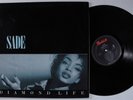 SADE Diamond Life PORTRAIT LP VG+ gatefold promo b