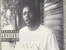 KENDRICK LAMAR - DAMN NUMBERED COLLECTORS EDITION CLEAR VINYL