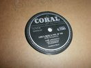 THE CRICKETS - LOVE'S MADE A FOOL OF YOU / SOMEONE... - 1959 CORAL UK 78 RPM 10