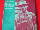 comp ANTHOLOGY OF AMERICAN FOLK MUSIC vol 1 2x LP Folkways 1967 press w/booklet