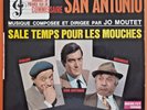 Jo MOUTET Dirty Time For Flies - 1966 San Antonio NMINT BO EP 460V742
