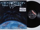 TESTAMENT The New Order MEGAFORCE/ATLANTIC LP VG+ promo b