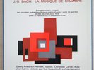 Bach Chamber Music Valois CMB 5  Hendel / Dreyfus +++ MINT+++ 5 LPS