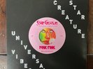 synthwave funk boogie 7” PINK FINK Roller Rock NEW Star Creature Ltd Pink Vinyl