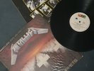 Metallica Master Of Puppets Original Vintage LP Vinyl Record 1986 Wea
