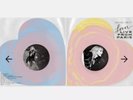 Taylor Swift - LOVER (Live From Paris) HEART SHAPED vinyl 2xLP CONFIRMED