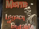 The Misfits - Legacy of Brutality 2022 reissue still in shrink