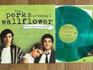 The Perks of Being A Wallflower movie Soundtrack GREEN vinyl LP record Rare OOP