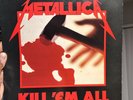 Metallica – Kill 'Em All, 1983 LP original Press Vinyl (Read)