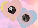 Taylor Swift Lover (Live From Paris) Heart Shaped Vinyl ORDER CONFIRMED
