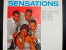 The Sensations LET ME IN/MUSIC, MUSIC, MUSIC, Vinyl, Argo WL PROMO (1963) Mono