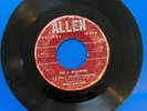RARE 5 WILLOWS 45 ORIGINAL PRESS BIG  BLOCK LETTERS MY DEAREST DARLING DOO WOP