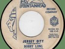 BOBBY LONG Jersey City / I Need You 45rpm Fountainhead 1960 Wild Jimmy Spruill