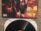 WU-TANG CLAN - ENTER THE WU-TANG (36 CHAMBERS) LP ORIGINAL 1993 1ST PRESS