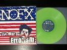 NOFX - The War On Errorism - Final LA Show - Hand Numbered - Fat Wreck Chords
