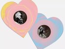 Taylor Swift - Lover Live From Paris (Heart Shaped Blue Pink Vinyl) New PRESALE