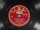 78 RPM -- Clarence Williams' Blue Five, Okeh 8465 
