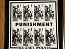 THE GREY WOLVES - Punishment LP  -- Tesco original pressing