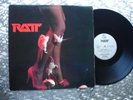 Ratt ‎   Ratt   Vintage Silver label LP Time Coast Records TC-2203