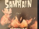 Samhain Initium Vinyl Reissue on Blue Vinyl