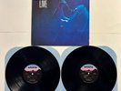 KENNY G - LIVE Double LP Vinyl 1989 JAZZ FUSION Saxophone MICHAEL BOLTON