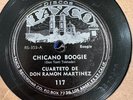 Latin 78 Pachuco Taxco Don Tosti Cuarteto Don Ramon Wine O Boogie Chicano Boogie