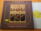 Karajan Brahms The Four Symphonies German DGG Stereo 1974 4LP Box NM