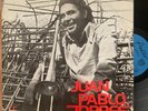 JUAN PABLO TORRES Con Todos Los Hierros NM vinyl 1977 AREITO CUBA LP blue label