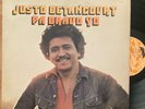 JUSTO BETANCOURT Pa Bravo Yo FANIA 1972 LP MEXICO VG+ salsa guaguancó