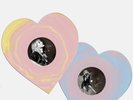 Taylor Swift - Lover (Live From Paris) Heart Shaped Vinyl
