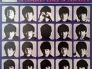 THE BEATLES A Hard Day's Night Vinyl Record Album LP Parlophone Stereo Pop Music