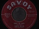 VARETTA DILLARD: mercy, mr. percy / no kinda good, no how SAVOY 7