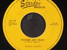 SONNY BURNS: powder and paint / too hot to handle STARDAY 7