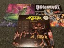 Megadeth- No More Mr Nice Guy/anthrax-madhouse/Onslaught- Let There Be Rock 12”