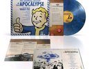Fallout The Soothing Sounds Of The Apocalypse Blue Smoke Coloured Vinyl LP